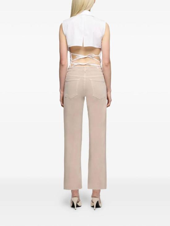 26SS 세븐포올맨카인드 스트레이트 팬츠 7UD00E273C7U7 Beige - 7 FOR ALL MANKIND