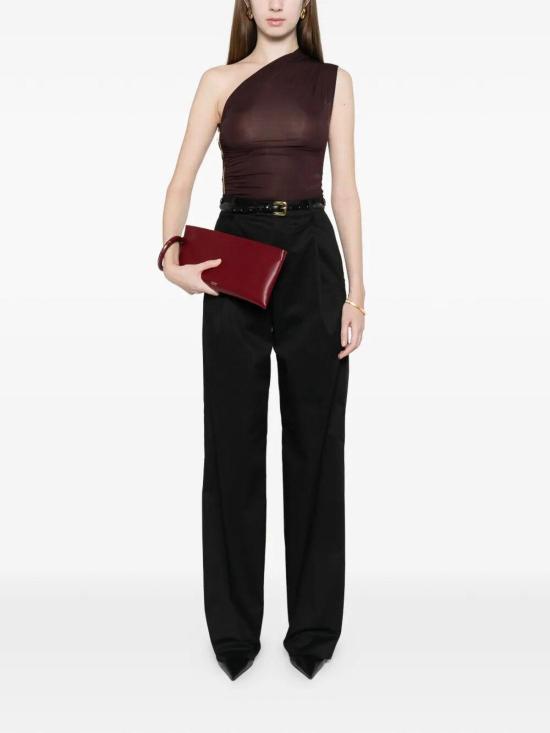 26SS 베르위치 스트레이트 팬츠 SIMONA1PUB1465XBLACK Black - BERWICH