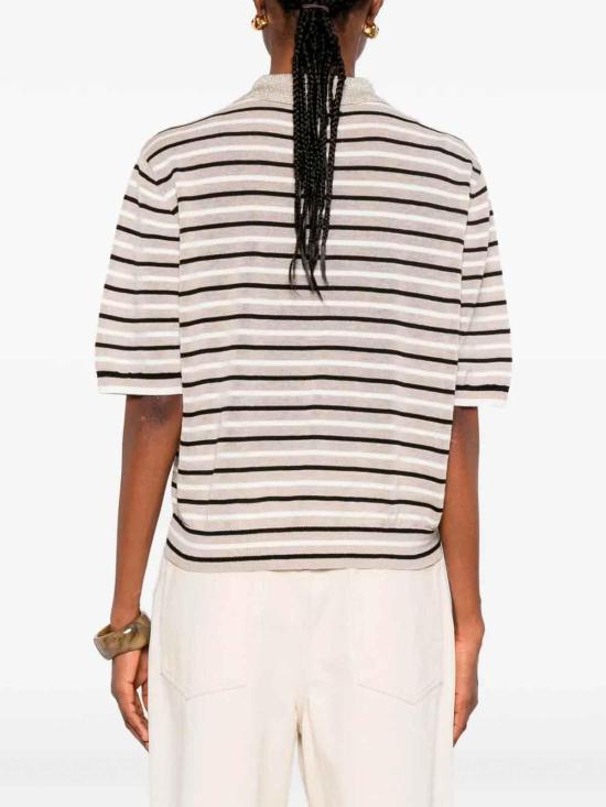 26SS 브루넬로 쿠치넬리 탑 M1T272305CVW13 Nude Neutrals - BRUNELLO CUCINELLI