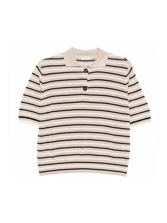 26SS 브루넬로 쿠치넬리 탑 M1T272305CVW13 Nude Neutrals