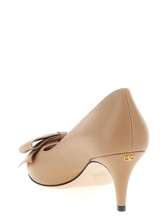25FW 발렌티노 가라바니 힐/펌프스 W0S0NG0DDTGF9 Nude Neutrals - VALENTINO GARAVANI