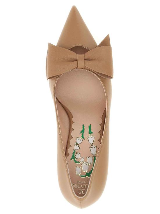 25FW 발렌티노 가라바니 힐/펌프스 W0S0NG0DDTGF9 Nude Neutrals - VALENTINO GARAVANI