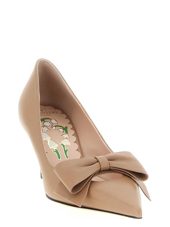 25FW 발렌티노 가라바니 힐/펌프스 W0S0NG0DDTGF9 Nude Neutrals - VALENTINO GARAVANI