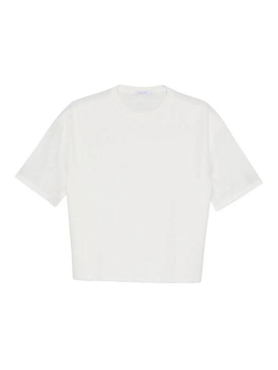 26SS 파트리지아페페 반팔 티셔츠 8M1813J394W103 White