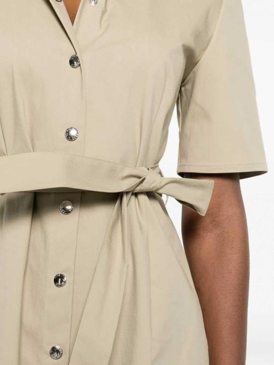 26SS 파트리지아페페 미디 스커트 8A1658A716B862 Beige - PATRIZIA PEPE