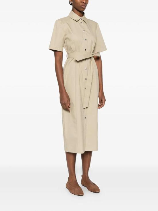 26SS 파트리지아페페 미디 스커트 8A1658A716B862 Beige - PATRIZIA PEPE