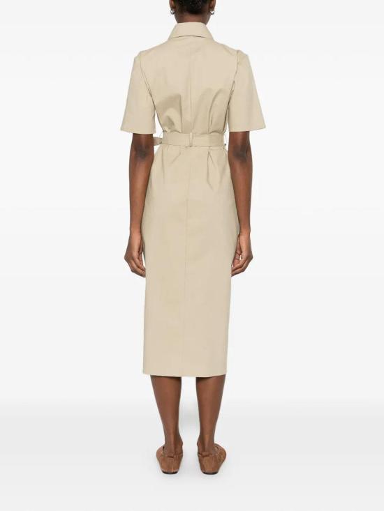 26SS 파트리지아페페 미디 스커트 8A1658A716B862 Beige - PATRIZIA PEPE