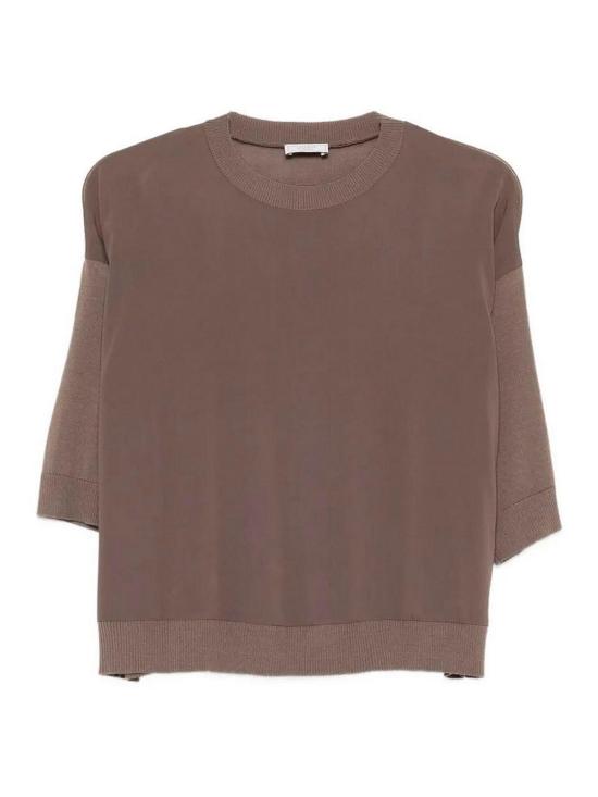 26SS 페세리코 탑 A89303F189169A51A Brown