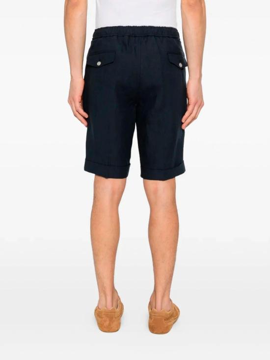 26SS 발바 숏팬츠 CAPRI530490089 Blue - BARBA