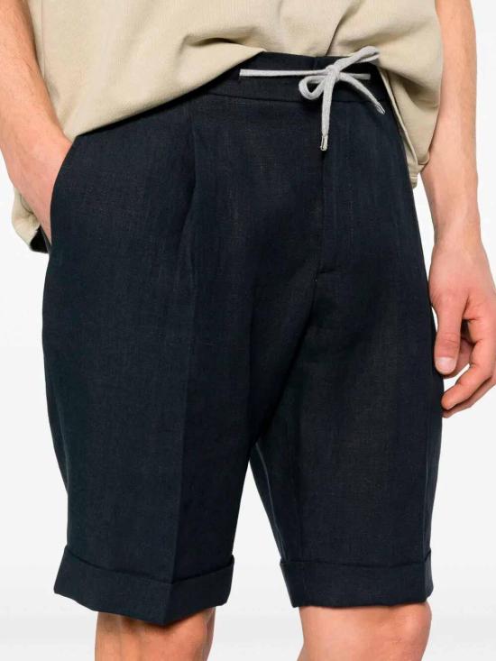 26SS 발바 숏팬츠 CAPRI530490089 Blue - BARBA