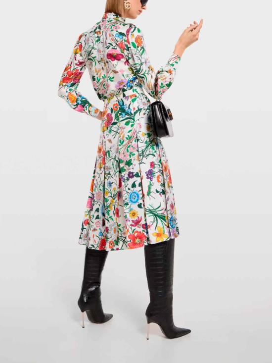 26SS 구찌 미디 스커트 864574ZAUU89413 Multicolour - GUCCI