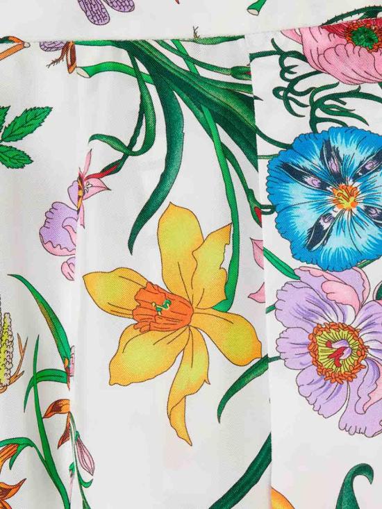 26SS 구찌 미디 스커트 864574ZAUU89413 Multicolour - GUCCI