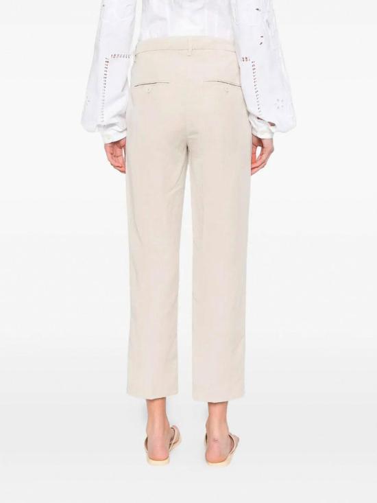 26SS 돈답 스트레이트 팬츠 DP576ZCF0197DBM5004 White - DONDUP