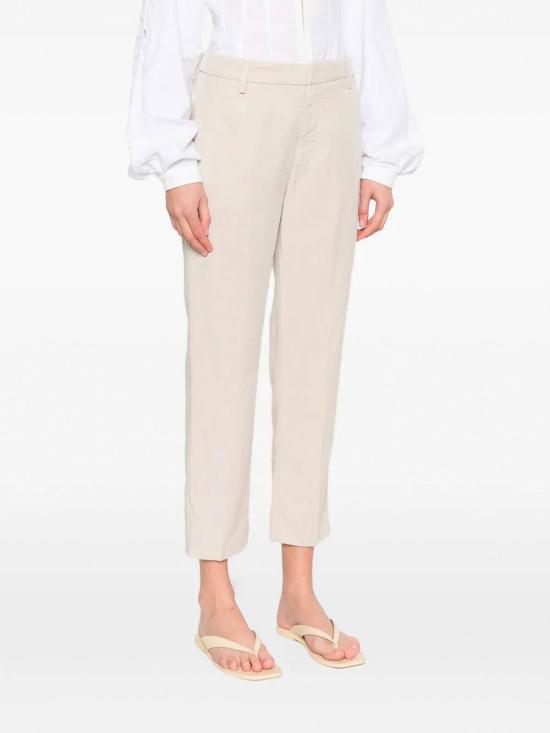 26SS 돈답 스트레이트 팬츠 DP576ZCF0197DBM5004 White - DONDUP