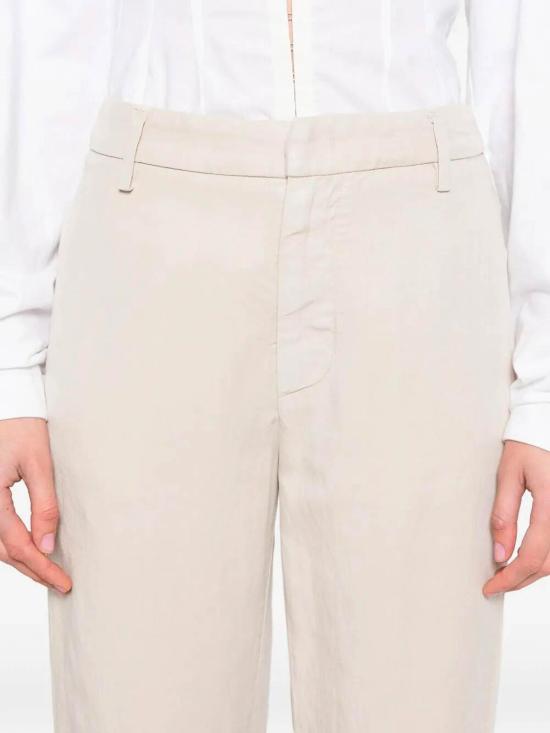 26SS 돈답 스트레이트 팬츠 DP576ZCF0197DBM5004 White - DONDUP