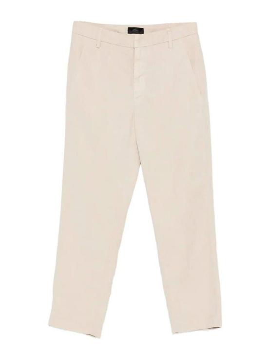 26SS 돈답 스트레이트 팬츠 DP576ZCF0197DBM5004 White