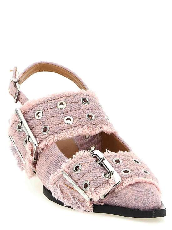 26SS 가니 샌들 B102006205C Nude Neutrals - GANNI