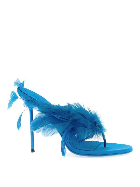 26SS 파리텍사스 뮬/슬리퍼 PX1821XCRPFTURQUOISE Blue