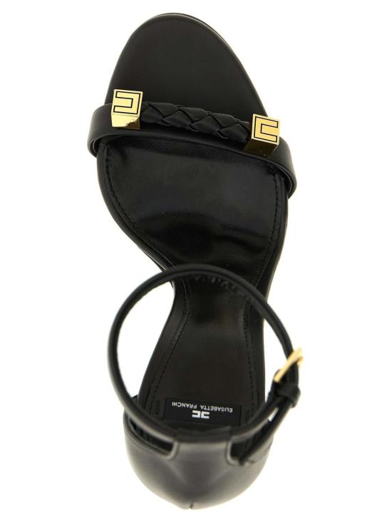 26SS 엘리자베타프랜치 샌들 SA12L61E2110 Black - ELISABETTA FRANCHI