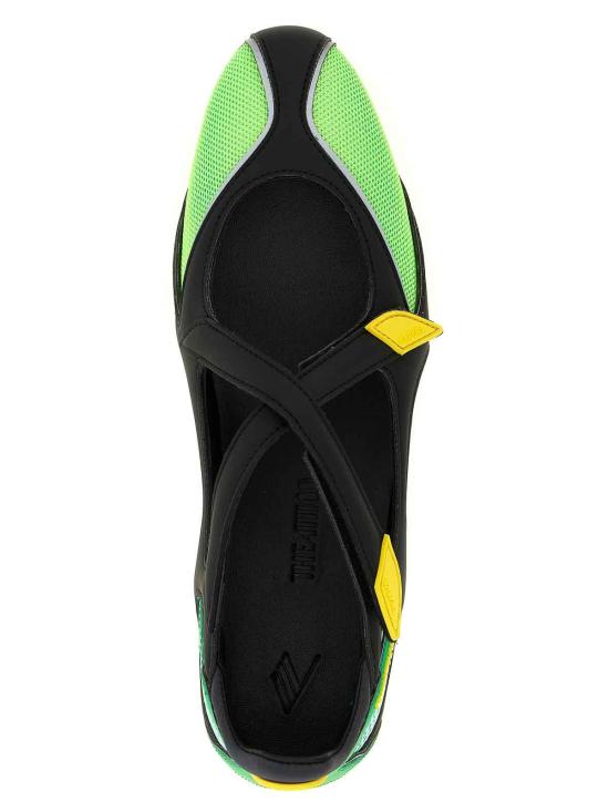 26SS 디 아티코 플랫 슈즈 260WSH00871129 Green - THE ATTICO