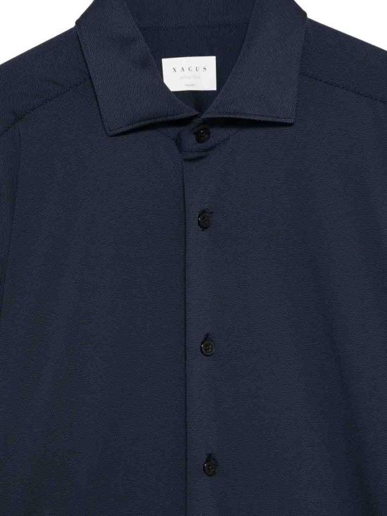 26SS 싸쿠스 긴팔 셔츠 ACT558ML21605006 Dark Blue - XACUS