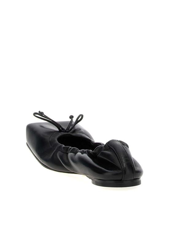  자크뮈스 플랫 슈즈 24H243FO1573073990 Black - JACQUEMUS