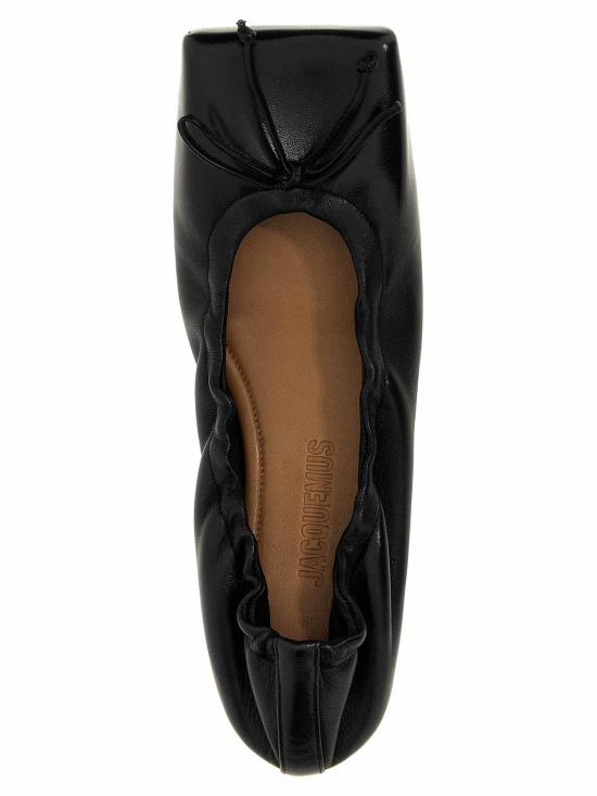  자크뮈스 플랫 슈즈 24H243FO1573073990 Black - JACQUEMUS