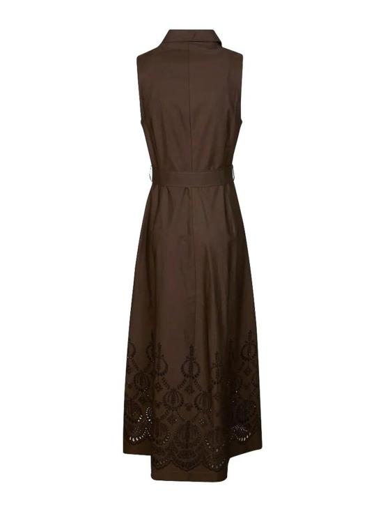 26SS 파로쉬 미디 스커트 CANNESD726157008 Brown - PAROSH