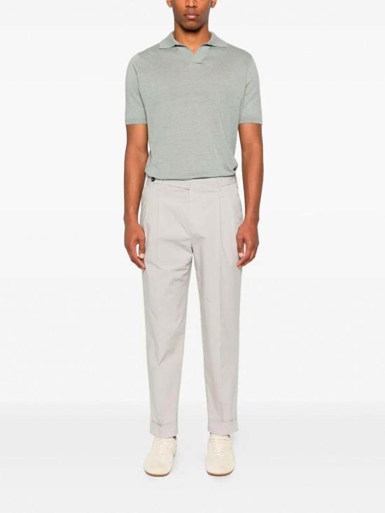 26SS 라르디니 폴로 티셔츠 PALPMC104PA66022510 Green - LARDINI