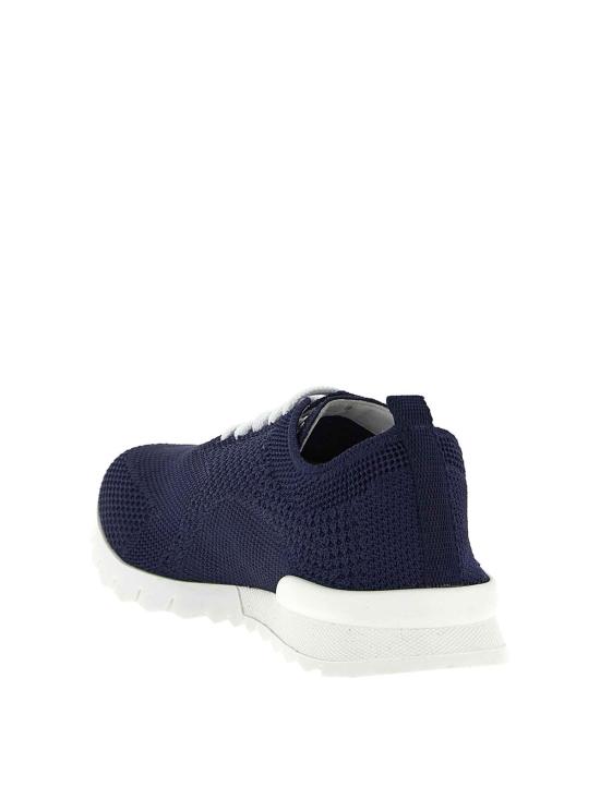  키톤 스니커즈 USSFITSN00809020FM Blue - KITON