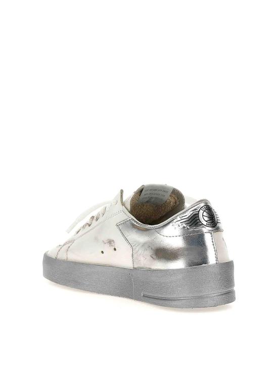  골든구스 STARDAN 스타단 스니커즈 GWF00128F0021878018580185 Silver - GOLDEN GOOSE