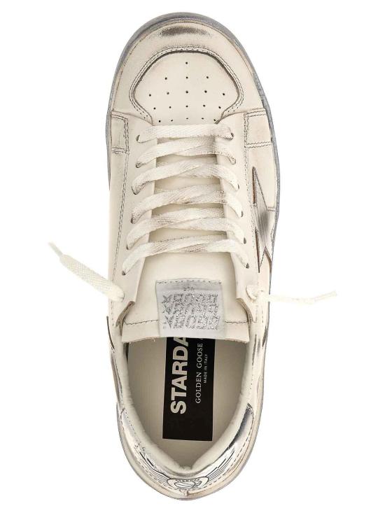  골든구스 STARDAN 스타단 스니커즈 GWF00128F0021878018580185 Silver - GOLDEN GOOSE