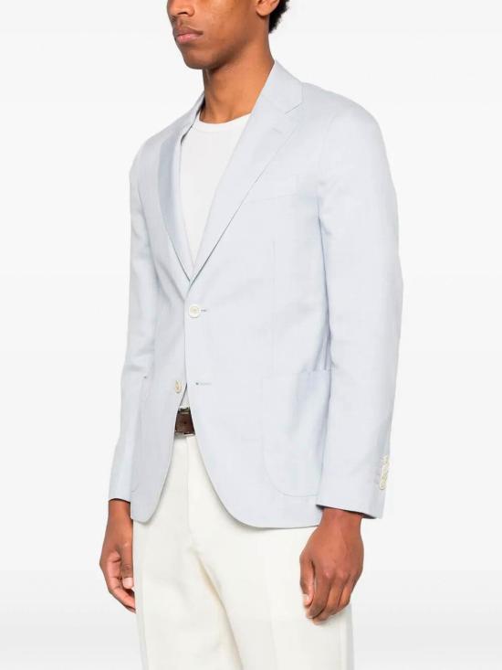 26SS 라르디니 수트 자켓 CN528AEPAIF66425800 Blue - LARDINI