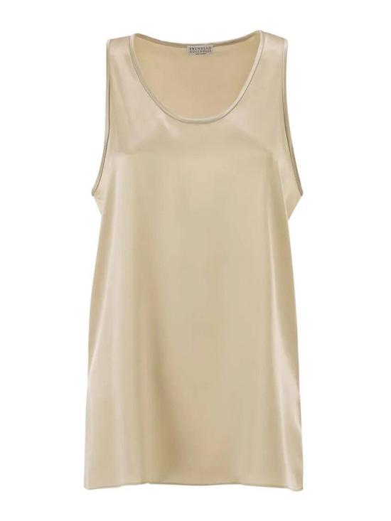 26SS 브루넬로 쿠치넬리 블라우스 M0C59DZ300C9643 Beige