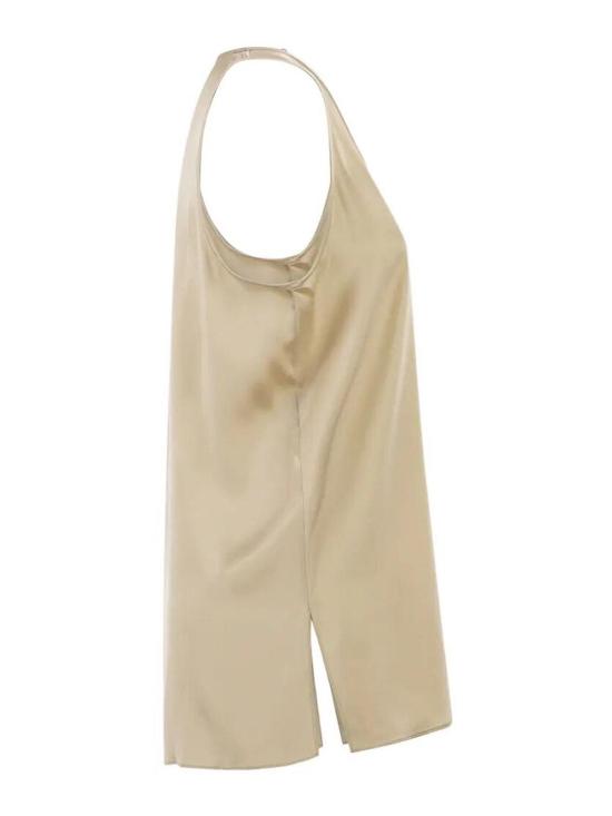 26SS 브루넬로 쿠치넬리 블라우스 M0C59DZ300C9643 Beige - BRUNELLO CUCINELLI