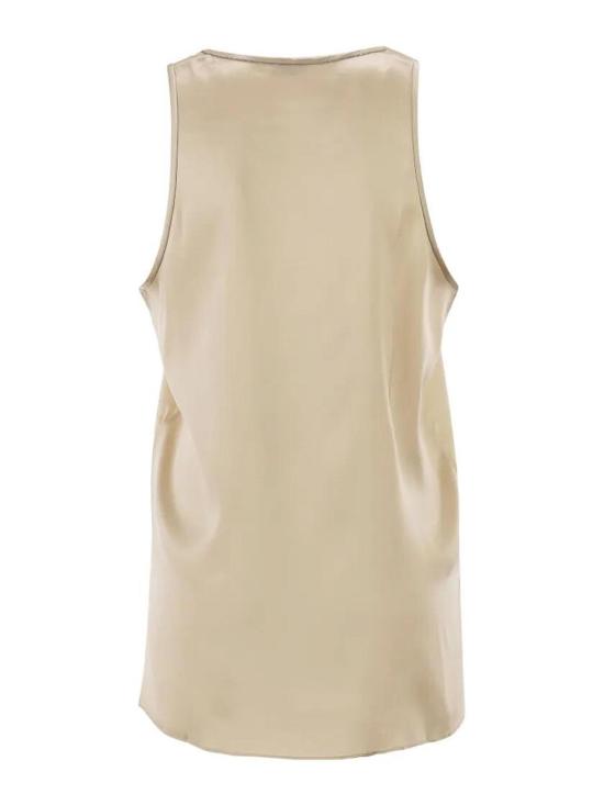 26SS 브루넬로 쿠치넬리 블라우스 M0C59DZ300C9643 Beige - BRUNELLO CUCINELLI