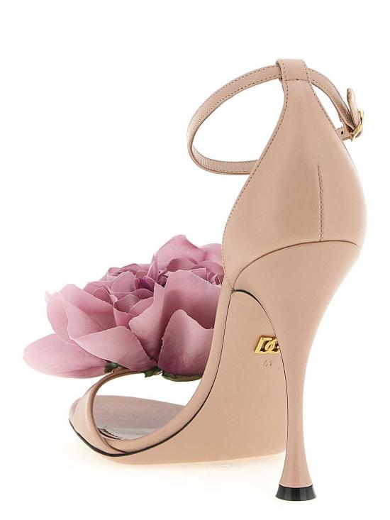 26SS 돌체앤가바나 샌들 CR1992AX6928G462 Nude Neutrals - DOLCE & GABBANA