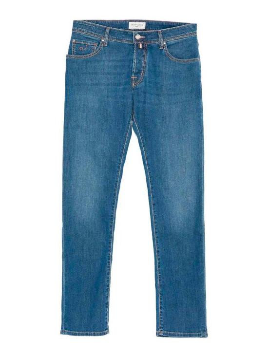 26SS 야콥코헨 스트레이트 팬츠 QE006056S4255200D Medium Wash