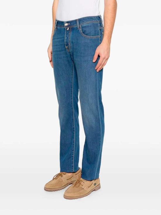 26SS 야콥코헨 스트레이트 팬츠 QE006056S4255200D Medium Wash - JACOB COHËN