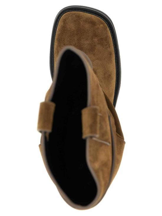 26SS 디 아티코 부츠 260WSH00902064 Brown - THE ATTICO