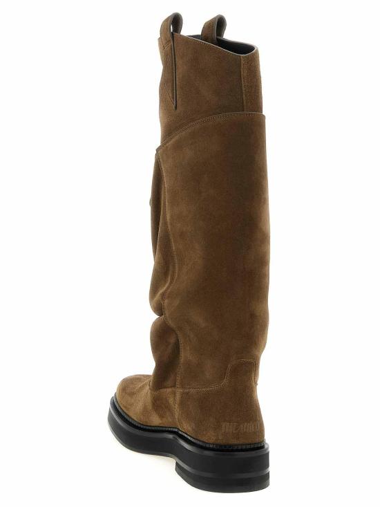 26SS 디 아티코 부츠 260WSH00902064 Brown - THE ATTICO