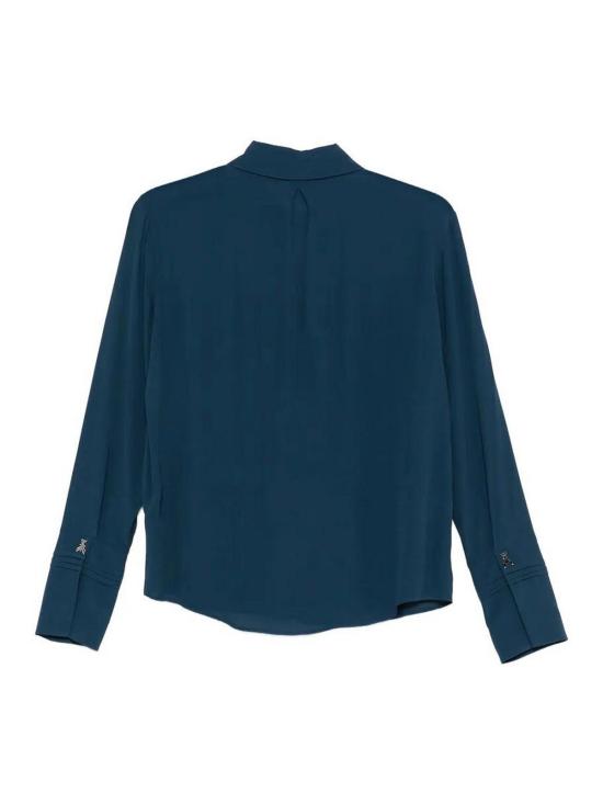 26SS 파트리지아페페 셔츠 8C0872A8I1CA97 Blue - PATRIZIA PEPE