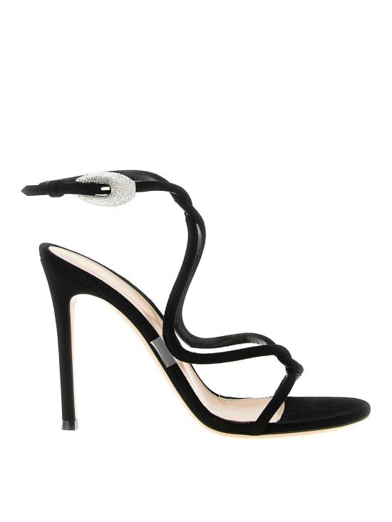 26SS 지안비토로시 샌들 G3264515RICCGSNETR Black