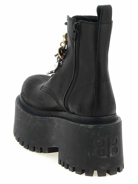 26SS 발렌시아가 부츠 859611WCDA31080 Black - BALENCIAGA