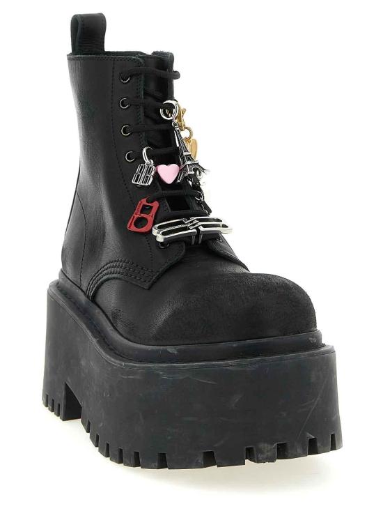 26SS 발렌시아가 부츠 859611WCDA31080 Black - BALENCIAGA