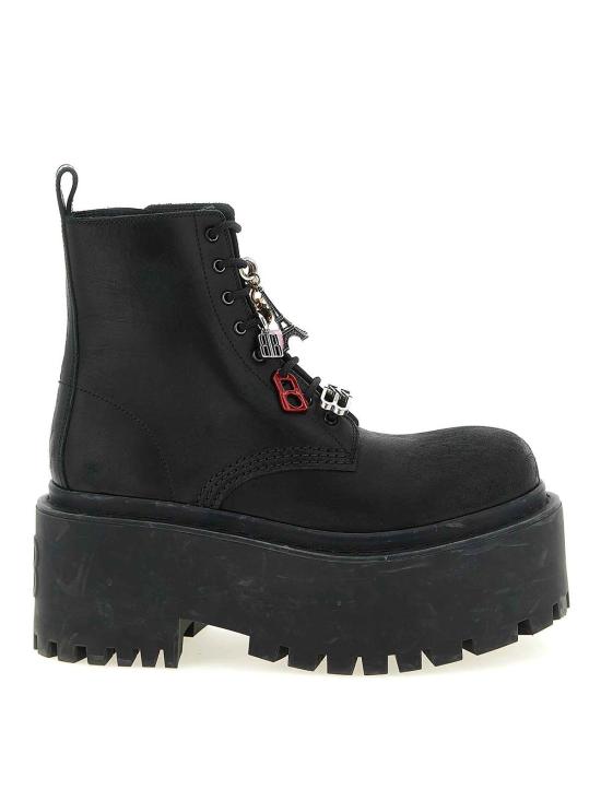 26SS 발렌시아가 부츠 859611WCDA31080 Black