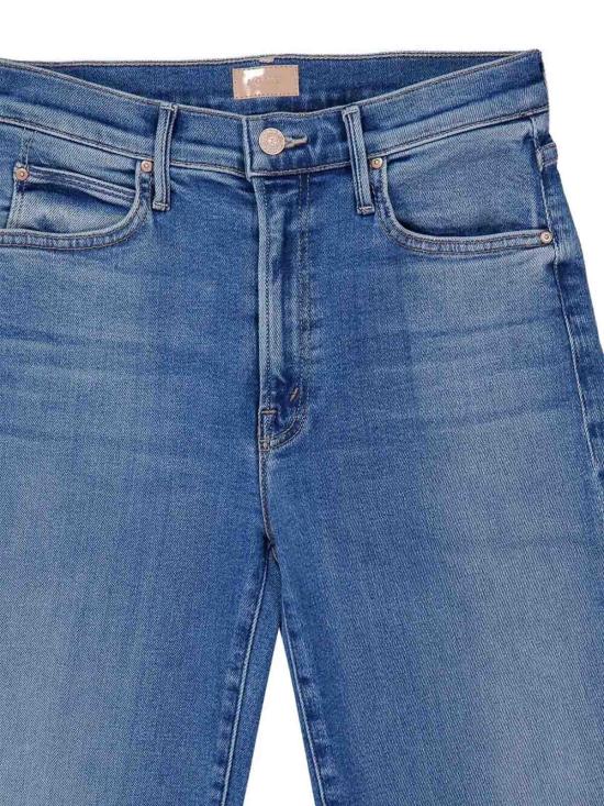 26SS 마더 스트레이트 팬츠 100051008FFV Blue - MOTHER