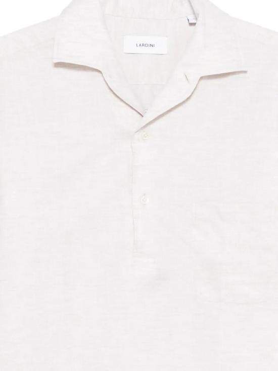 26SS 라르디니 긴팔 셔츠 PAILANPAC1995210 Beige - LARDINI