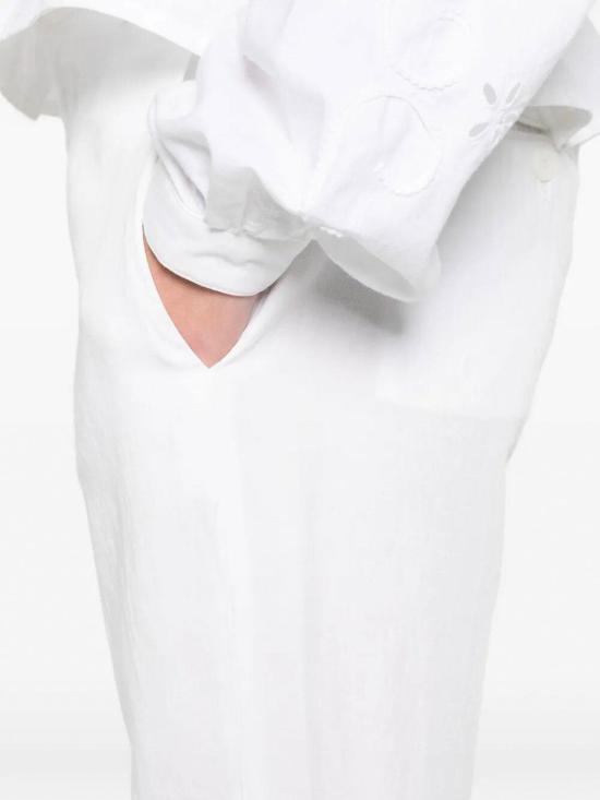 26SS 돈답 스트레이트 팬츠 DP576ZCF0197DBM5000 White - DONDUP