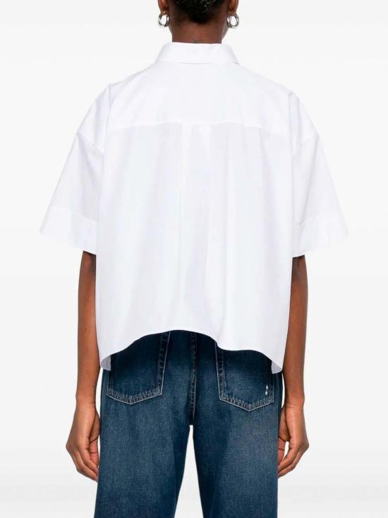 26SS 쿠안티코 폴로 티셔츠 POLO01 White - CUANTICO